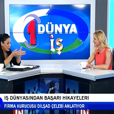 1 AN TV - 1 DÜNYA İŞ - Mora Türkiye