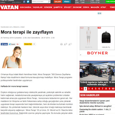 Gazete Vatan - Temmuz 2014